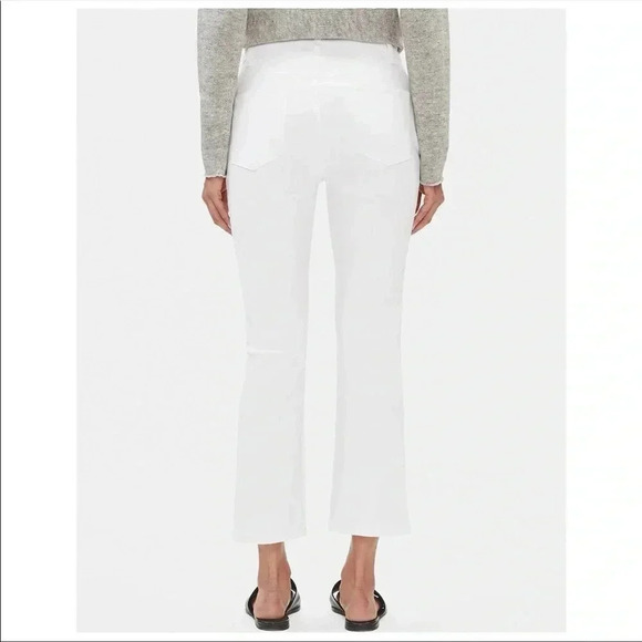 EILEEN FISHER Organic Cotton Boot-Cut Jean Size 2 - Picture 2 of 9